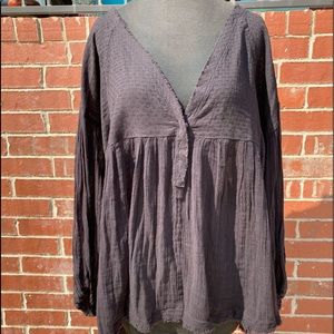 Free People Tunic Top